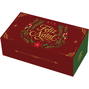 CAIXA GAVETA NATAL CLÁSSICO