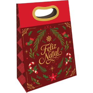 SACOLA ENVELOPE P NATAL CLÁSSICO