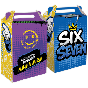 CAIXA SURPRESA SIX SEVEN