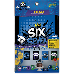 KIT FESTA 24 PECAS SIX SEVEN