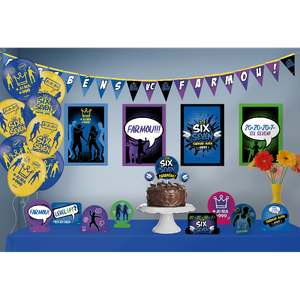 KIT FESTA 24 PECAS SIX SEVEN