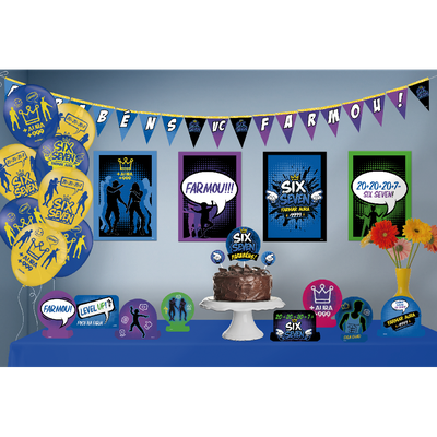 Produto Festcolor - KIT FESTA 24 PECAS SIX SEVEN