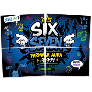 PAINEL 4 PARTES SIX SEVEN