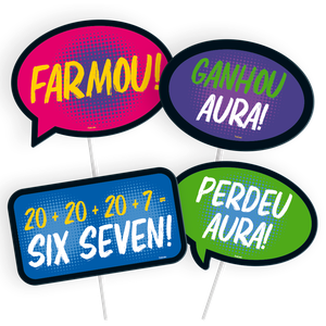 PLACAS DIVERTIDAS SIX SEVEN