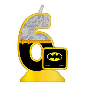 VELA TEMÁTICA BATMAN GEEK N° 6