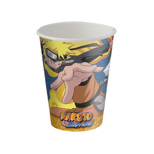 COPO DE PAPEL 200ML NARUTO