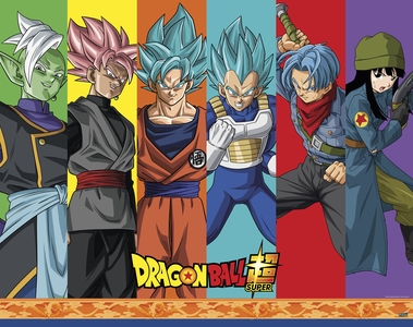 PAINEL SUBLIMADO DRAGON BALL