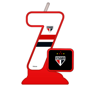 VELA TEMÁTICA SÃO PAULO N° 7