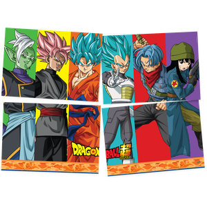 PAINEL DECORATIVO DRAGON BALL