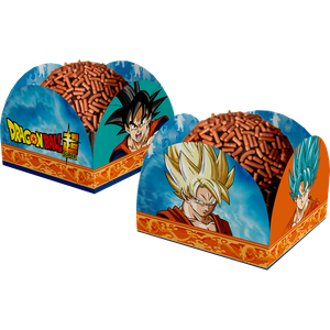 PORTA FORMINHA DRAGON BALL