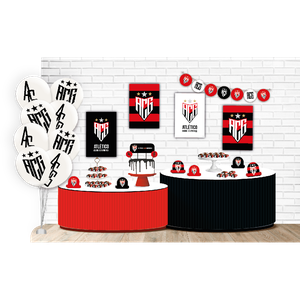 KIT FESTA ATLETICO GOIANIENSE