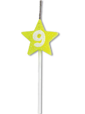 VELA STAR CITRUS AMARELO N 9 10X01