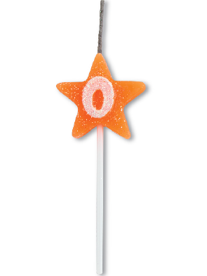 VELA STAR CITRUS LARANJA N 0 10X01