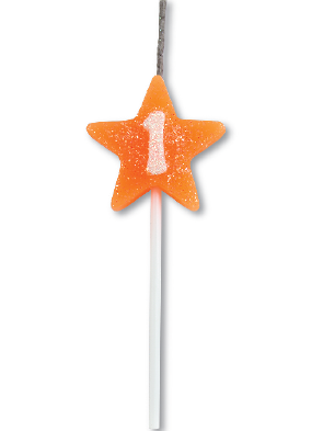 VELA STAR CITRUS LARANJA N 1 10X01