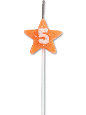 VELA STAR CITRUS LARANJA N 5 10X01