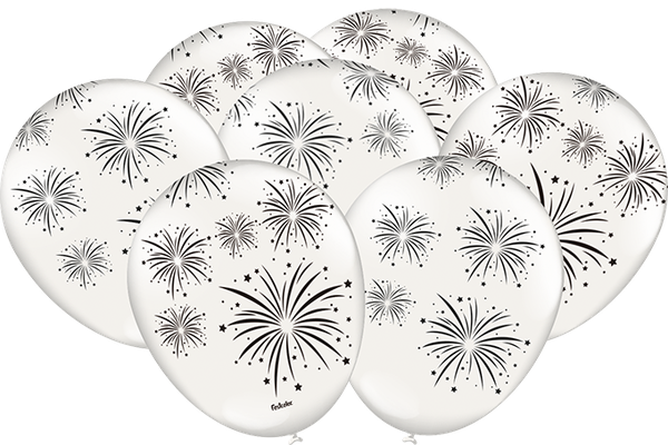 Produto Festcolor - BALÃO DECORADO ESTRELA DE PRATA