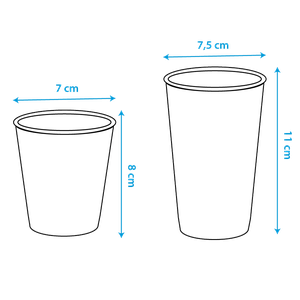 COPOS 200ML E 300ML