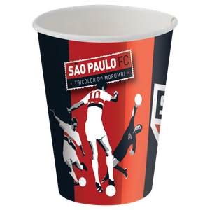 COPO DE PAPEL 200ML SÃO PAULO