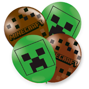 KIT FESTA MINECRAFT BALÃO