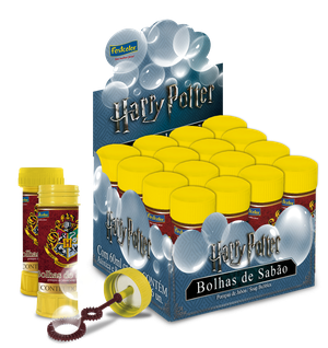 BOLHAS DE SABÃO HARRY POTTER