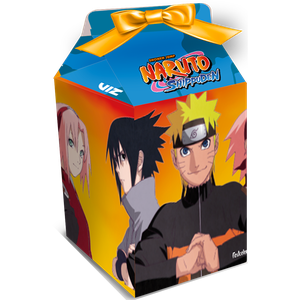 CAIXA MILK NARUTO