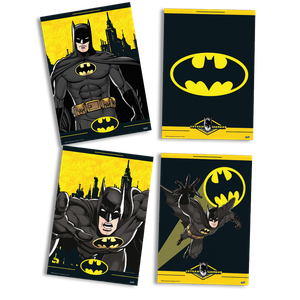 QUADROS DECORATIVOS BATMAN GEEK