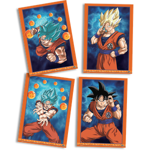 QUADROS DECORATIVOS DRAGON BALL