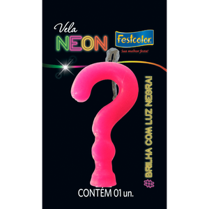 VELAS NEON ROSA ?