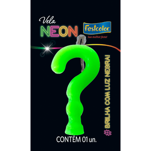 VELAS NEON VERDE ?