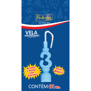 VELA ANIVERSÁRIO N° 3