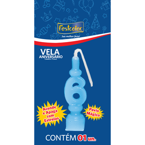 VELA ANIVERSÁRIO N° 6