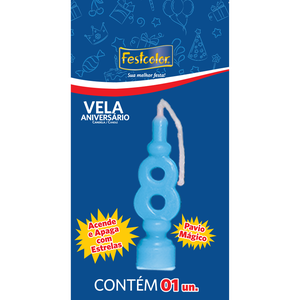 VELA ANIVERSÁRIO N° 8