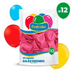 BALÕES LISOS 12"