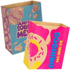 EMBALAGENS PARA DOCERIA