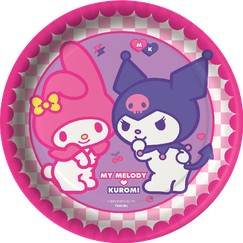 MY MELODY E KUROMI