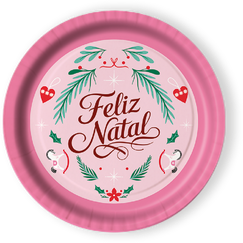 NATAL CLÁSSICO ROSA
