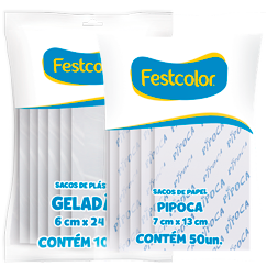 DESCARTÁVEIS SACOS