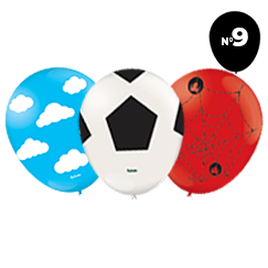 BALÕES DECORADOS