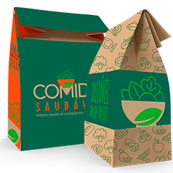 EMBALAGENS PARA SAUDÁVEL
