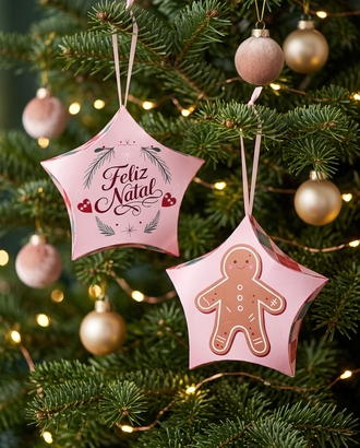 Inspiração NATAL CLÁSSICO ROSA — 12