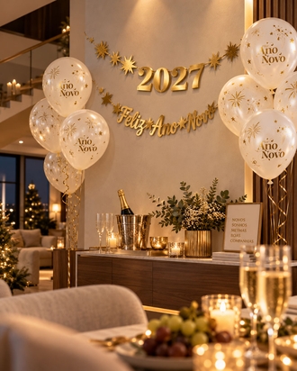 Inspiração ANO NOVO METALLIC — 5