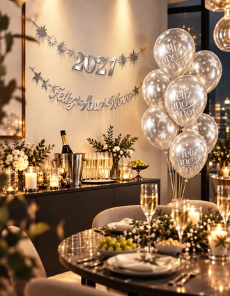 Inspiração ANO NOVO METALLIC — 6