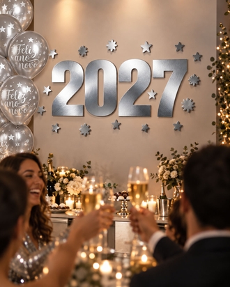 Inspiração ANO NOVO METALLIC — 7