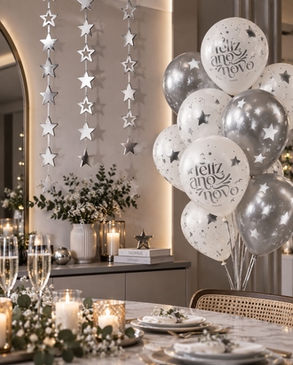 Inspiração ANO NOVO METALLIC — 8