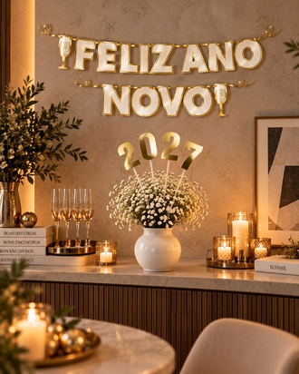 Inspiração ANO NOVO METALLIC — 10