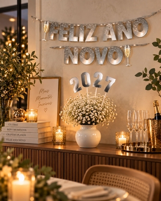 Inspiração ANO NOVO METALLIC — 11