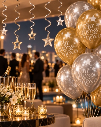 Inspiração ANO NOVO METALLIC — 13