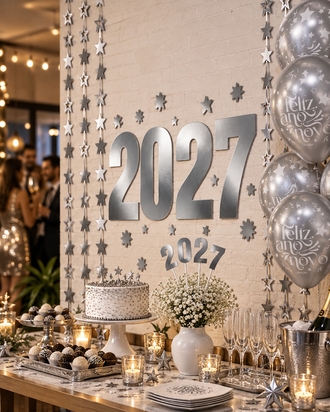 Inspiração ANO NOVO METALLIC — 16