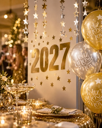 Inspiração ANO NOVO METALLIC — 17