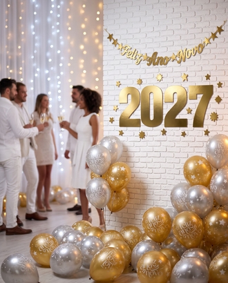 Inspiração ANO NOVO METALLIC — 19